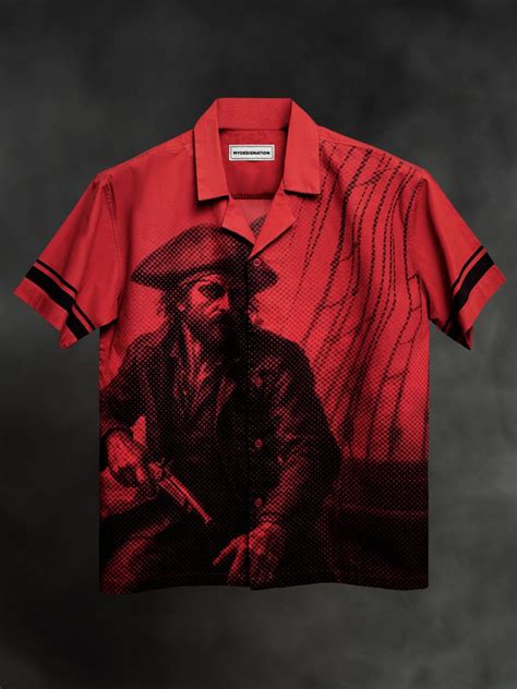 Pirate Shirt | Premium Luxe Cotton | Mydesignation