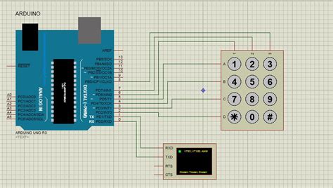 Arduino per Keypad Relais Steuern 的图像结果