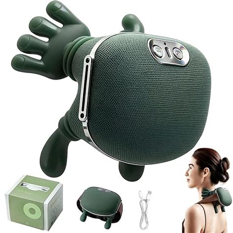 Neck Massager, Back Massager with Heat, Deep Tissue 4D Kneading Massage ...