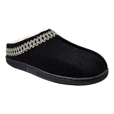 GaaHuu® Women's Tape Trimmed Memory Foam Clog Slippers