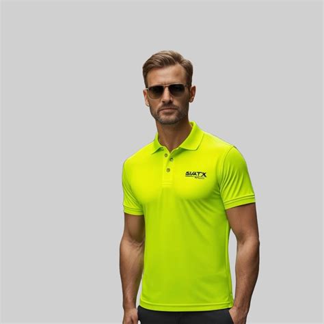 Custom Polo Shirts with Embroidered Logos: Professionalism in Style in ...