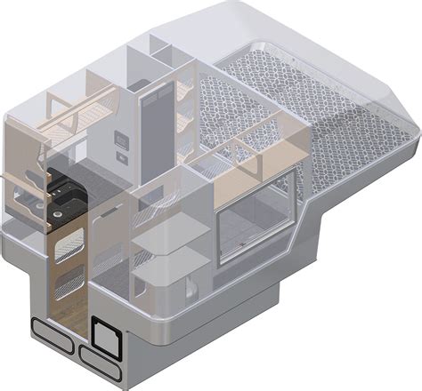 Northern Lite 610 | Northern Lite 4-Season Truck Campers