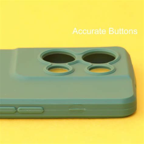 Dark Green Spazy Silicone Case for Oppo Reno 8 Pro – The Hatke