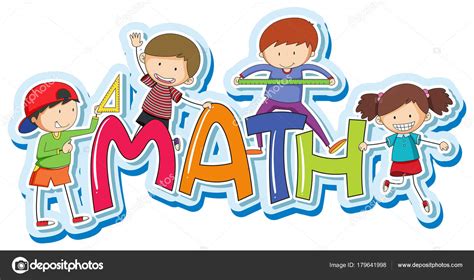 Image result for Math Word Design