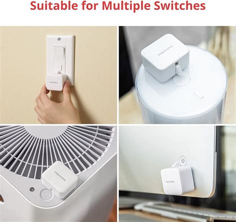 SwitchBot Smart Switch Button Pusher - Wireless India | Ubuy