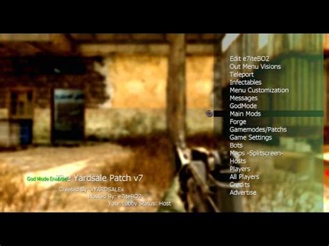 Image result for Cod 4 Mod Menu