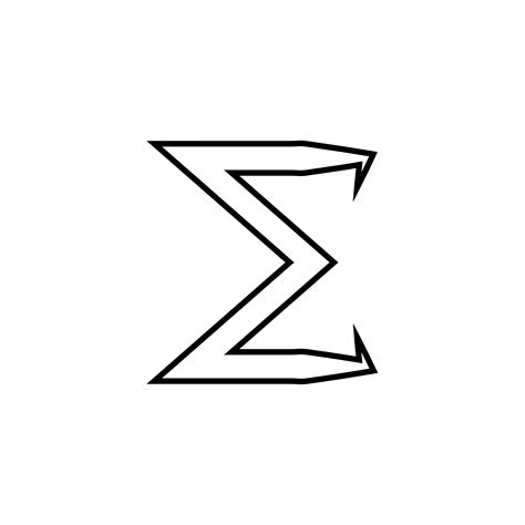 Sigma Symbol Copy & Paste | σ Σ ς (Summation Notation)