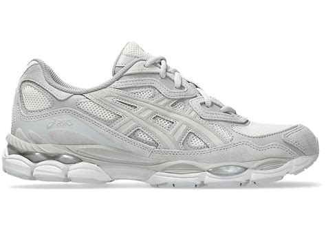 ASICS GEL-NYC CREAM CLOUD GREY BLUE MEN'S