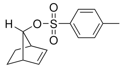 BICYCLO[2.2.1]HEPT-2-EN-7-YL 4-METHYLBENZENESULFONATE AldrichCPR ...