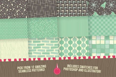 Image result for Retro-Style Patterns