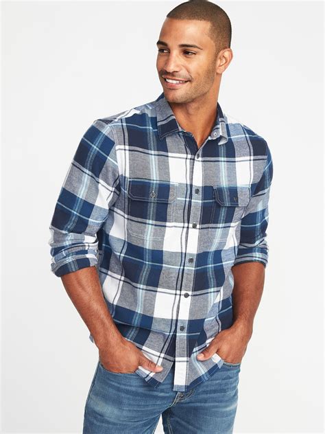 Mens Fitted Plaid Shirts at Clinton Spears blog
