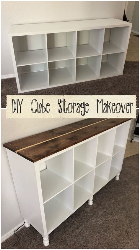 Diy cube storage makeover – Artofit