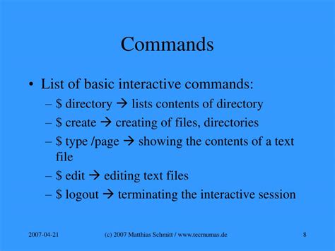 Image result for Command Language Feature