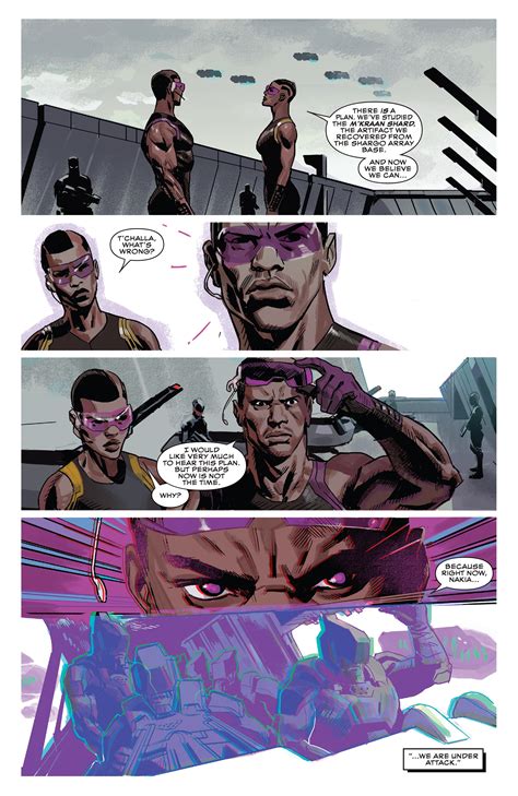 Black Panther (2018-) Chapter 3 - Page 14