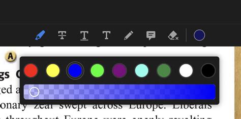 Image result for Adobe Reader Highlight Color