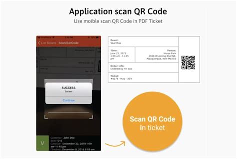 Image result for QR Code Ticket Software