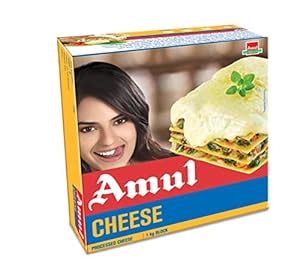 Amul Processed Chese - Block, 1000g : Amazon.in: Grocery & Gourmet Foods