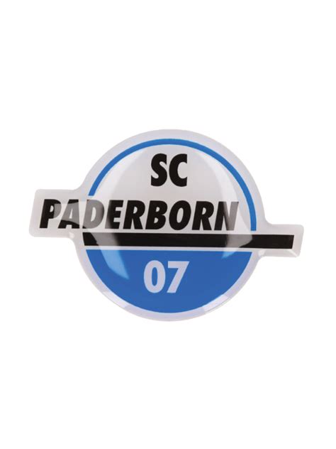 Aufkleber Logo 3D - SCP07-Shop