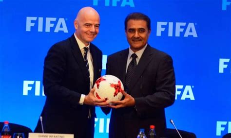Praful Patel requests FIFA chief Gianni Infantino to not ban India