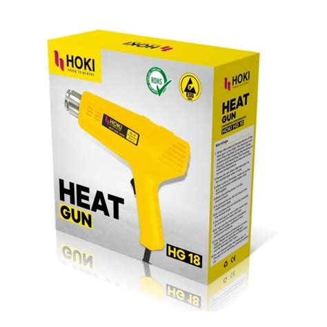 Buy HG18 1800W Dual Temperature Heat Gun Online In India at HUBTRONICS.in