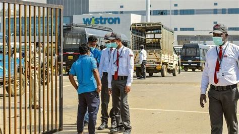 Wistron to invest ₹1,500 cr to set up laptop manufacturing unit near ...