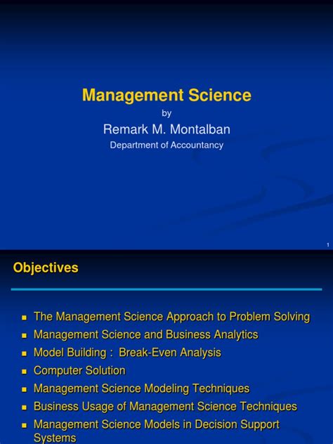 Management Science 的图像结果