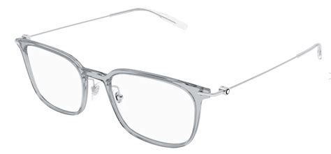 Mont Blanc MB 0100O Titanium Frame