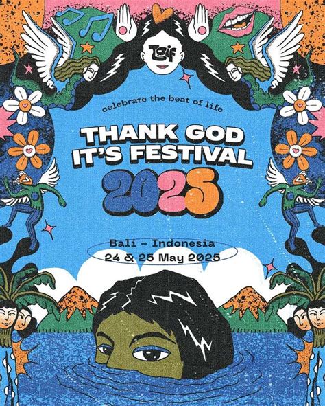 Thank God It’s Festival 2025 Bali – Indo Buddies