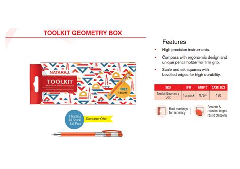 Toolkit Geometry Box - All About Brands