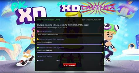 PK XD Hack Unlimited 1.000.000 Coins and Gems — Teletype