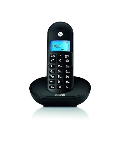 Motorola T101 Cordless Phone (Black) : Amazon.in: Electronics