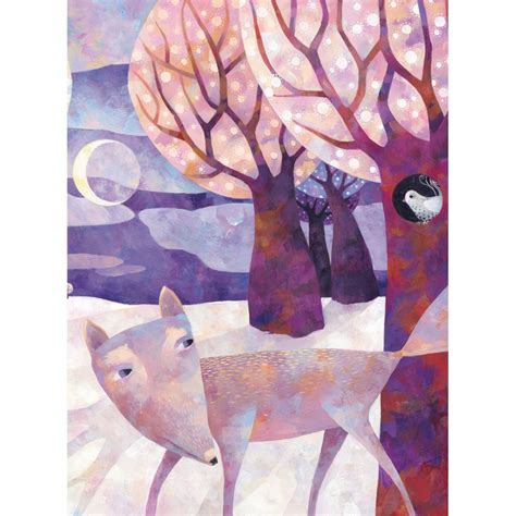 Wall Mural Blanz – Winter Forest | wall-art.com