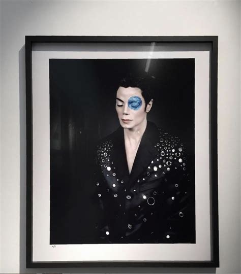 Blue Eyed Michael Jackson, 1999 par Arno Bani, 2019 | Photographie ...