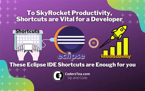 Eclipse IDE Shortcuts to Skyrocket Your Productivity | CodersTea