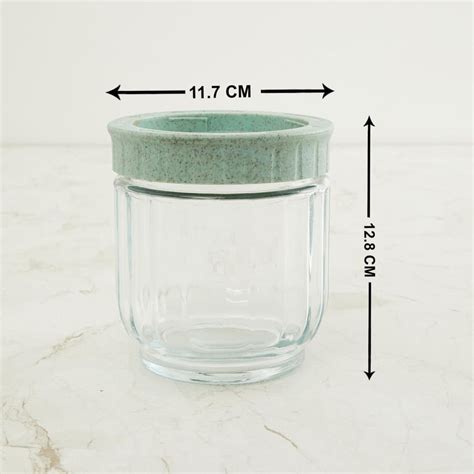 Buy Palestine Set of 3 Glass Storage Jars - 750ml from Home Centre at ...