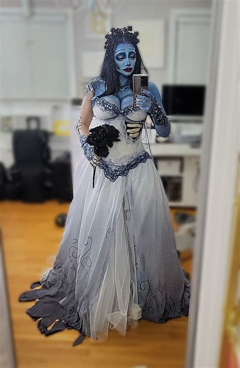Image result for Corpse Bride Costume Pattern