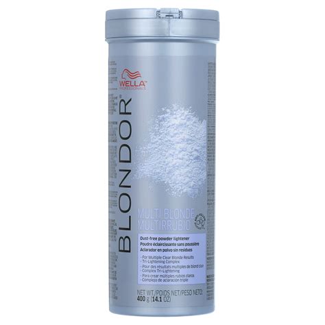 Blondor Multi Blonde Powder Lightener by Wella for India | Ubuy