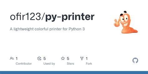Image result for Printer PyPI