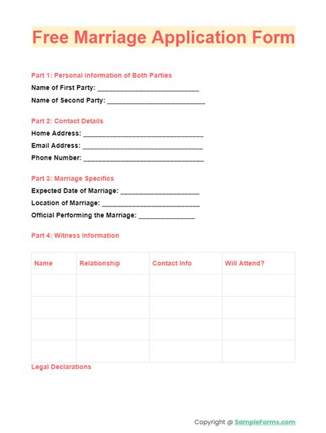 Image result for Marriage Application