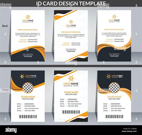 Image result for How to Design ID Card