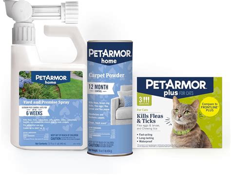 Amazon.com : PetArmor Plus Flea & Tick Prevention for Cats Over 1.5 lbs ...