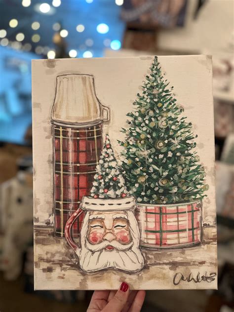 The Christmas Print Shop – Southern Bales-Art by Allie's Studio