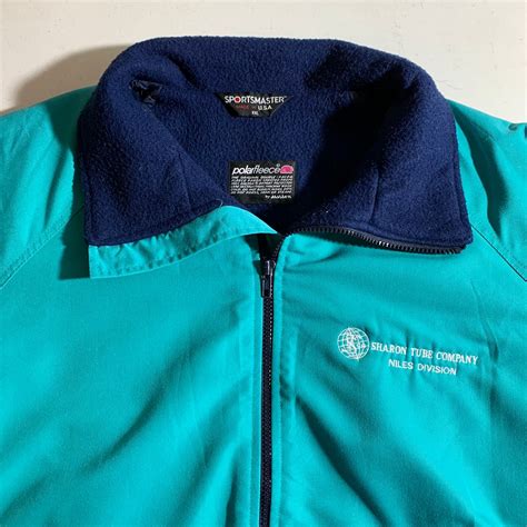 80's~ "SPORTSMASTER" Nylon Jacket | Pigsty Harajuku