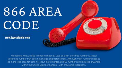 866 Area Code: Time Zone, Is 866 A Toll Free Number?