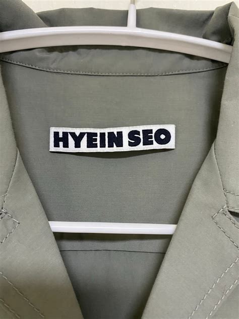 Hyein Seo Logo Redesign - Yujin Jeong Portfolio
