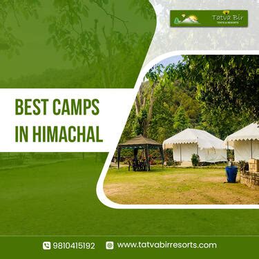 Best Camping Spots In Himachal You Must Visit In 2025 - Resort In ...