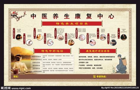 中医养生特色项目设计图__广告设计_广告设计_设计图库_昵图网nipic.com