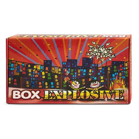 Image result for Explosive Box
