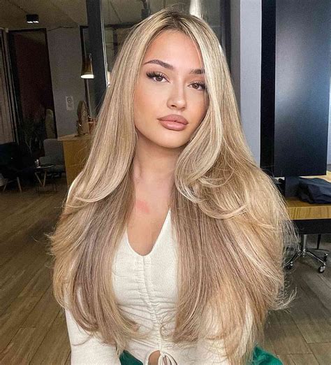 41 stunning haircuts with long layers for straight hair – Artofit