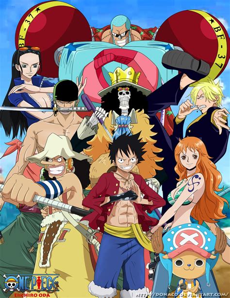 Luffy Pirate Crew Members